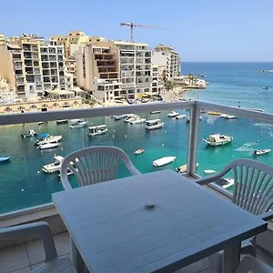 St Julians Bay Sea Front Appartement San Ġiljan